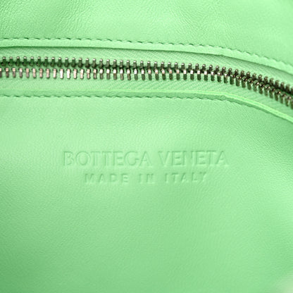 Bottega Veneta Nappa Maxi Intrecciato Overlock Stitched Cassette Crossbody Bag Parakeet 6 of 11