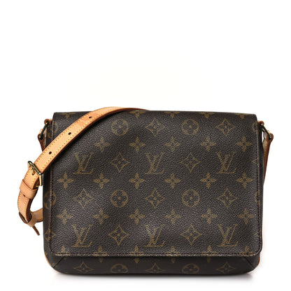 Louis Vuitton Monogram Musette Tango 1 of 9