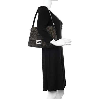 Fendi Zucca Mama Baguette Tobacco 2 of 10