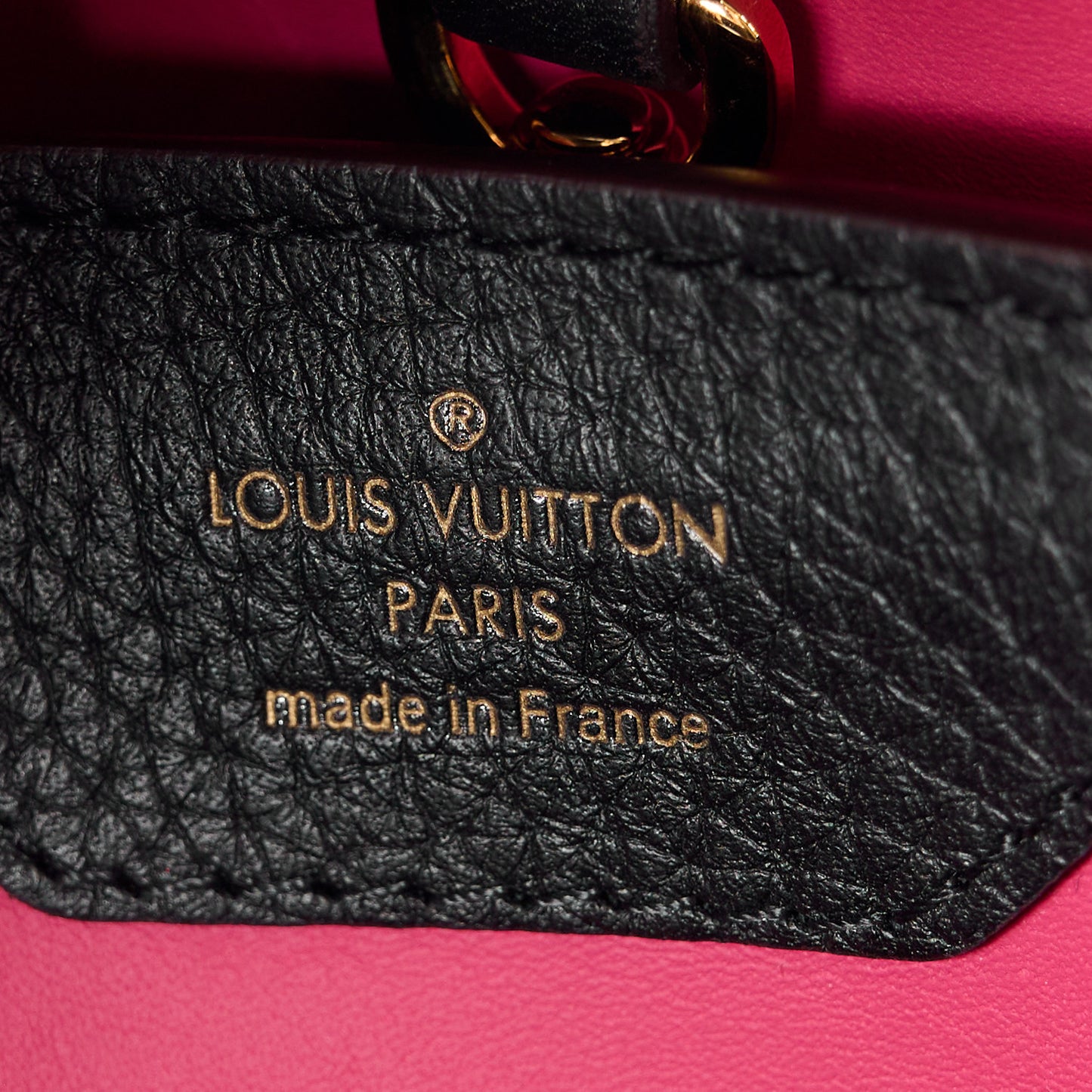 Taurillon Capucines BB Black