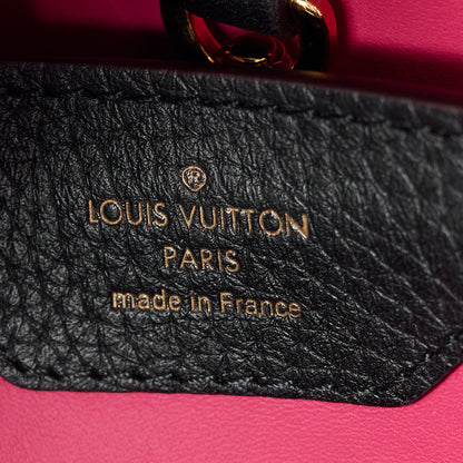 Louis Vuitton Taurillon Capucines BB Black 7 of 10