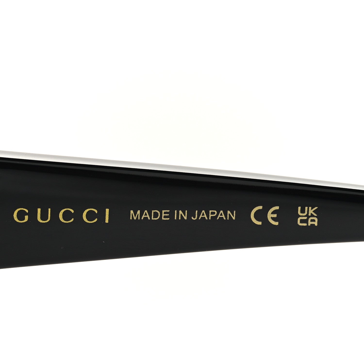 Gucci Acetate Square Sunglasses GG1692SA Black 5 of 7