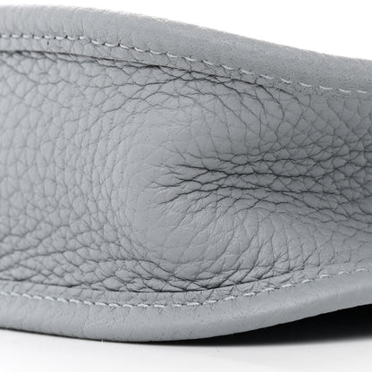 Hermes Taurillon Clemence Evelyne TPM Gris Pantin 10 of 10