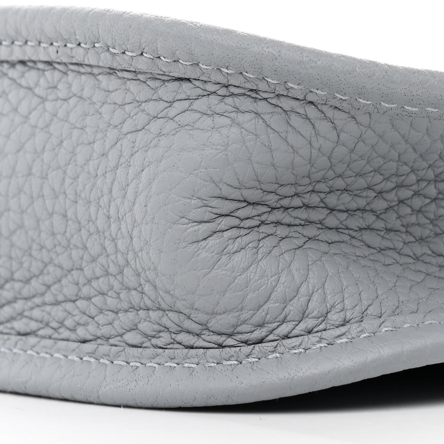 Hermes Taurillon Clemence Evelyne TPM Gris Pantin 10 of 10