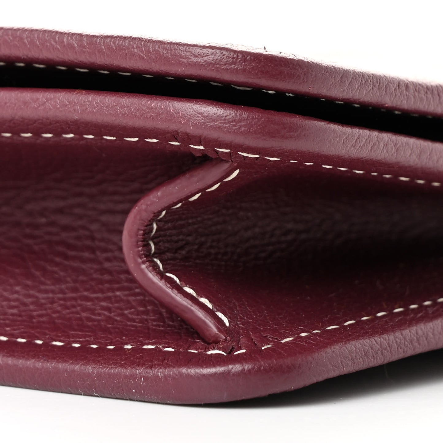 Goyardine Alexandre III Bag Burgundy