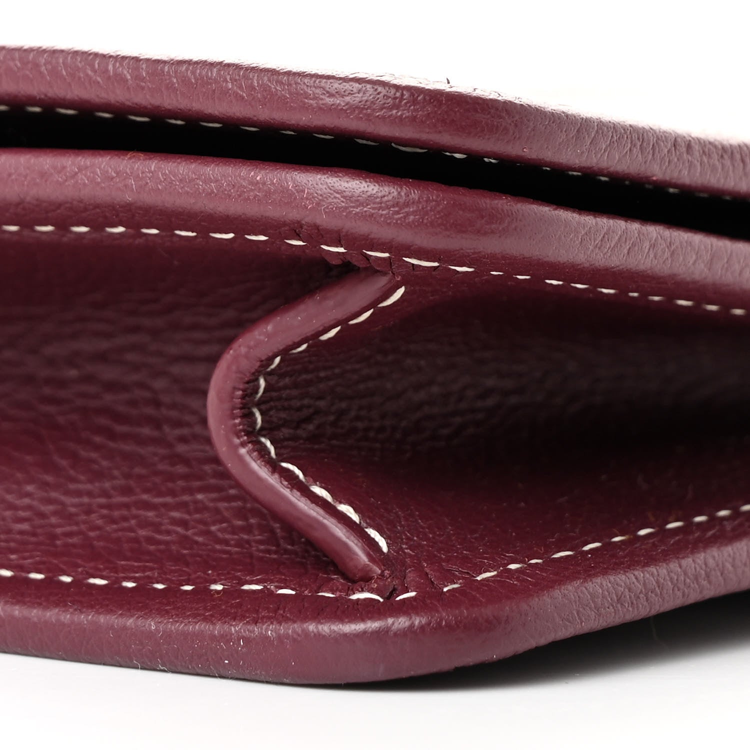 Goyard Goyardine Alexandre III Bag Burgundy 10 of 10