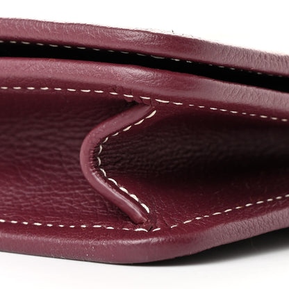 Goyard Goyardine Alexandre III Bag Burgundy 10 of 10