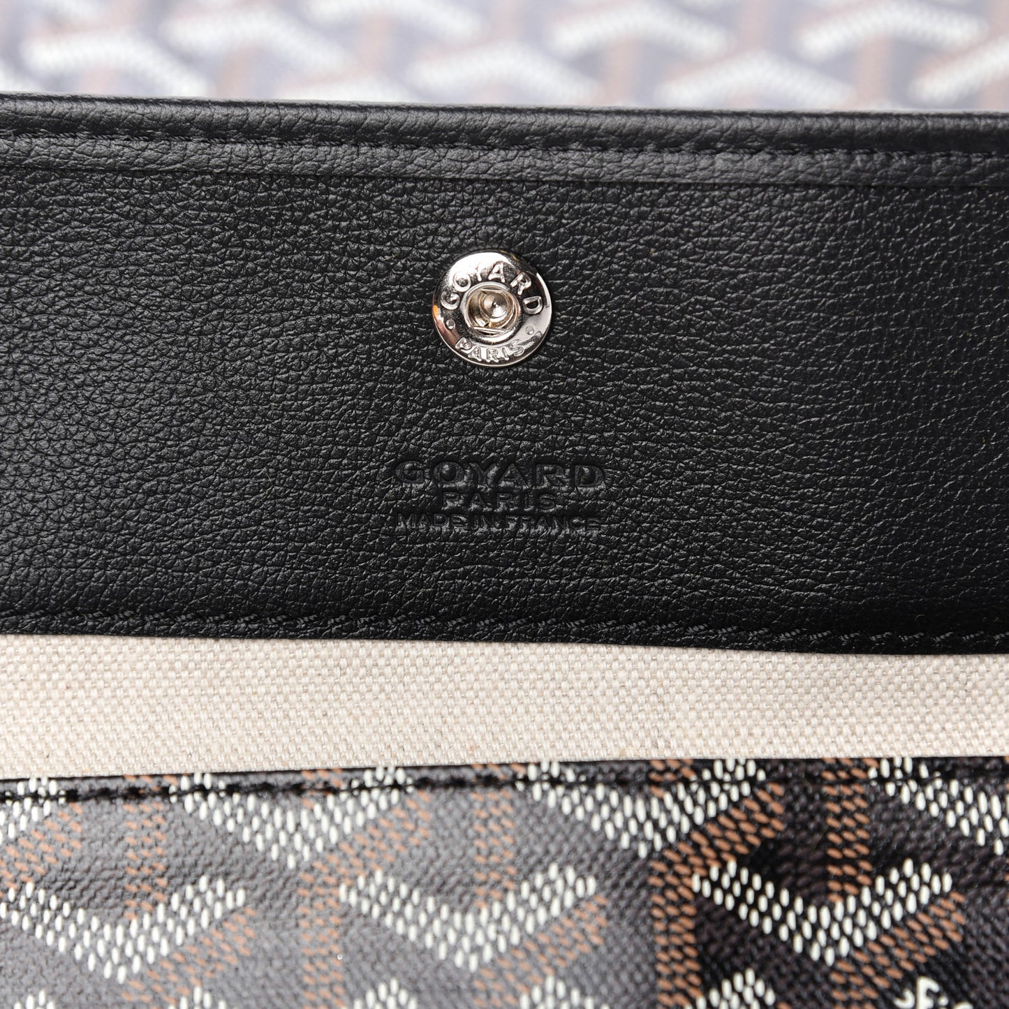 Goyardine Saint Louis GM Black
