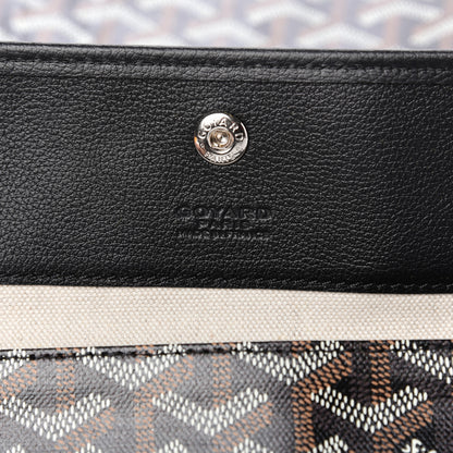 Goyard Goyardine Saint Louis GM Black 8 of 9