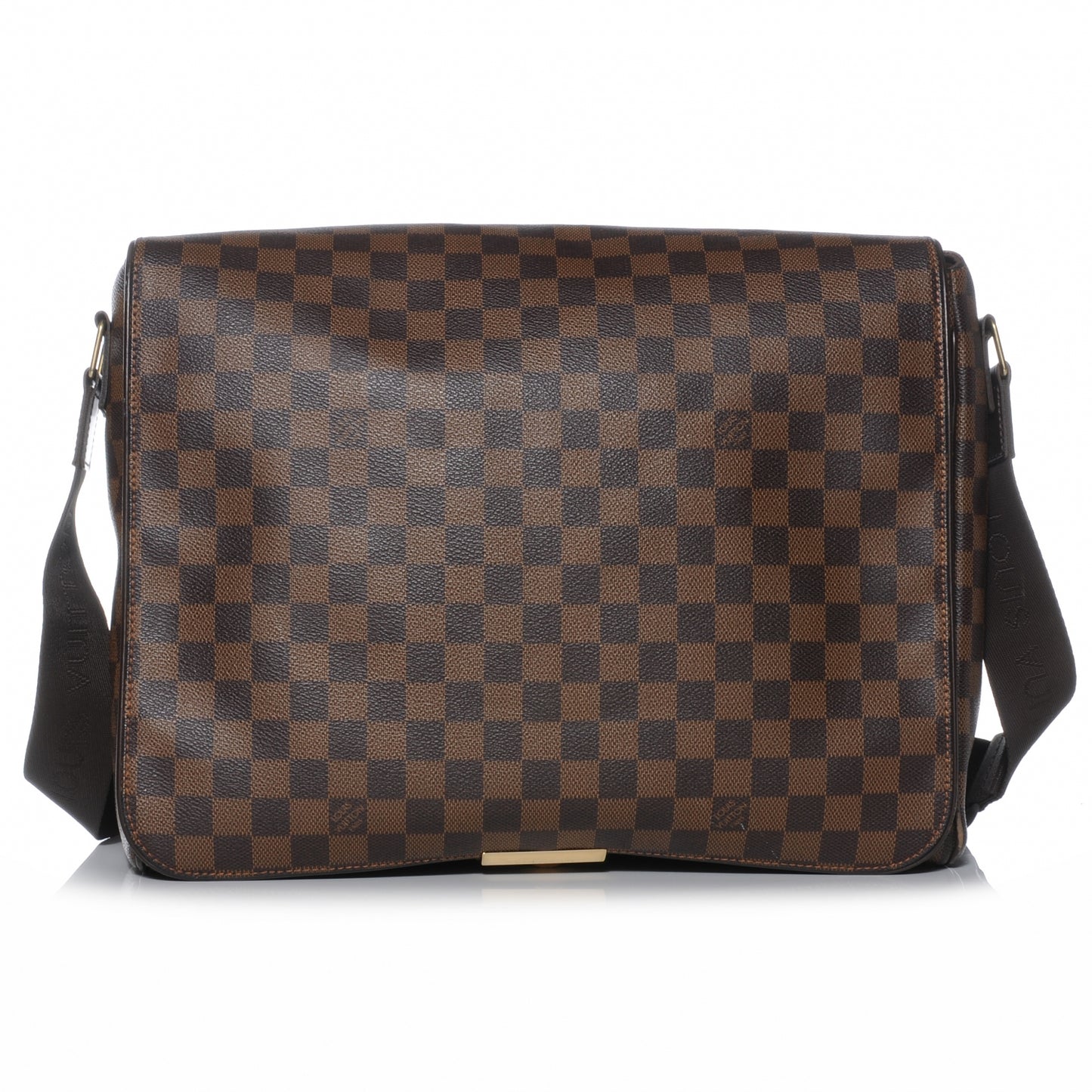 Damier Ebene Bastille Messenger