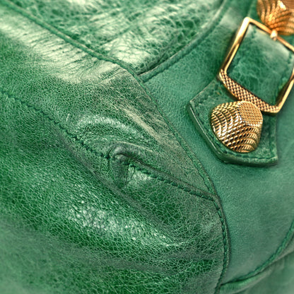 Balenciaga Chevre Giant 21 Gold Hardware Day Hobo Vert Gazon 10 of 17