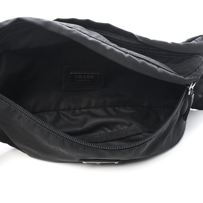 Prada Tessuto Nylon Montagna Belt Bag Black 4 of 7