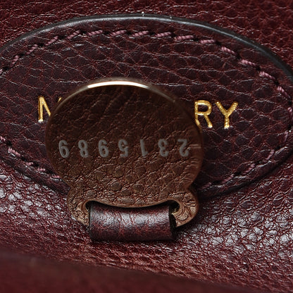 Mulberry Classic Grain Bayswater Oxblood 8 of 27