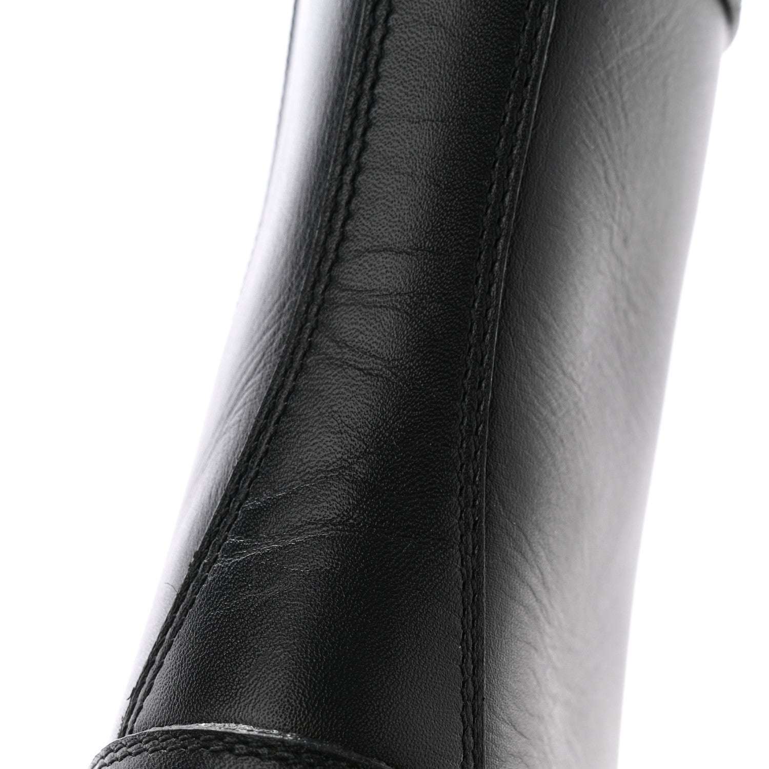 Christian Dior Calfskin Diorquake 25mm Combat Boots 36 Black 11 of 15