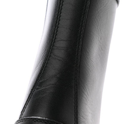 Christian Dior Calfskin Diorquake 25mm Combat Boots 36 Black 11 of 15