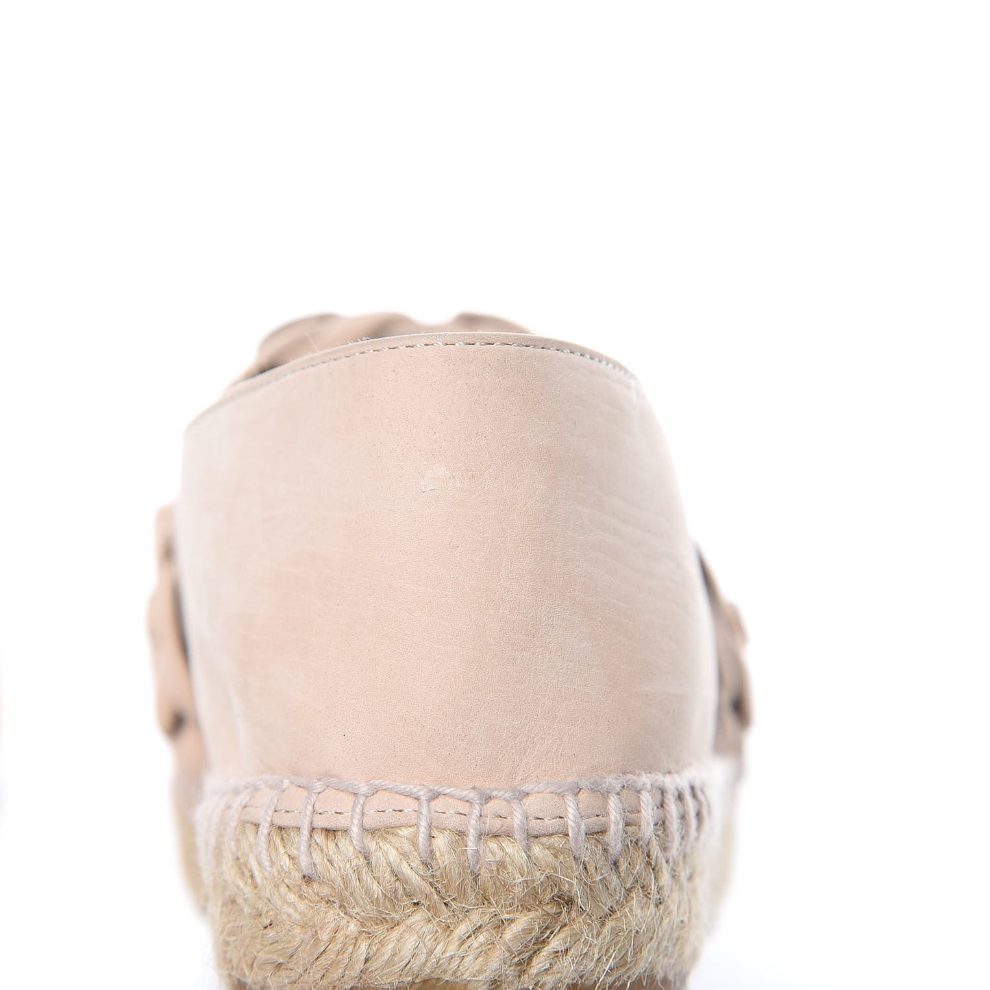 Suede Camellia CC Espadrilles 38 Pink