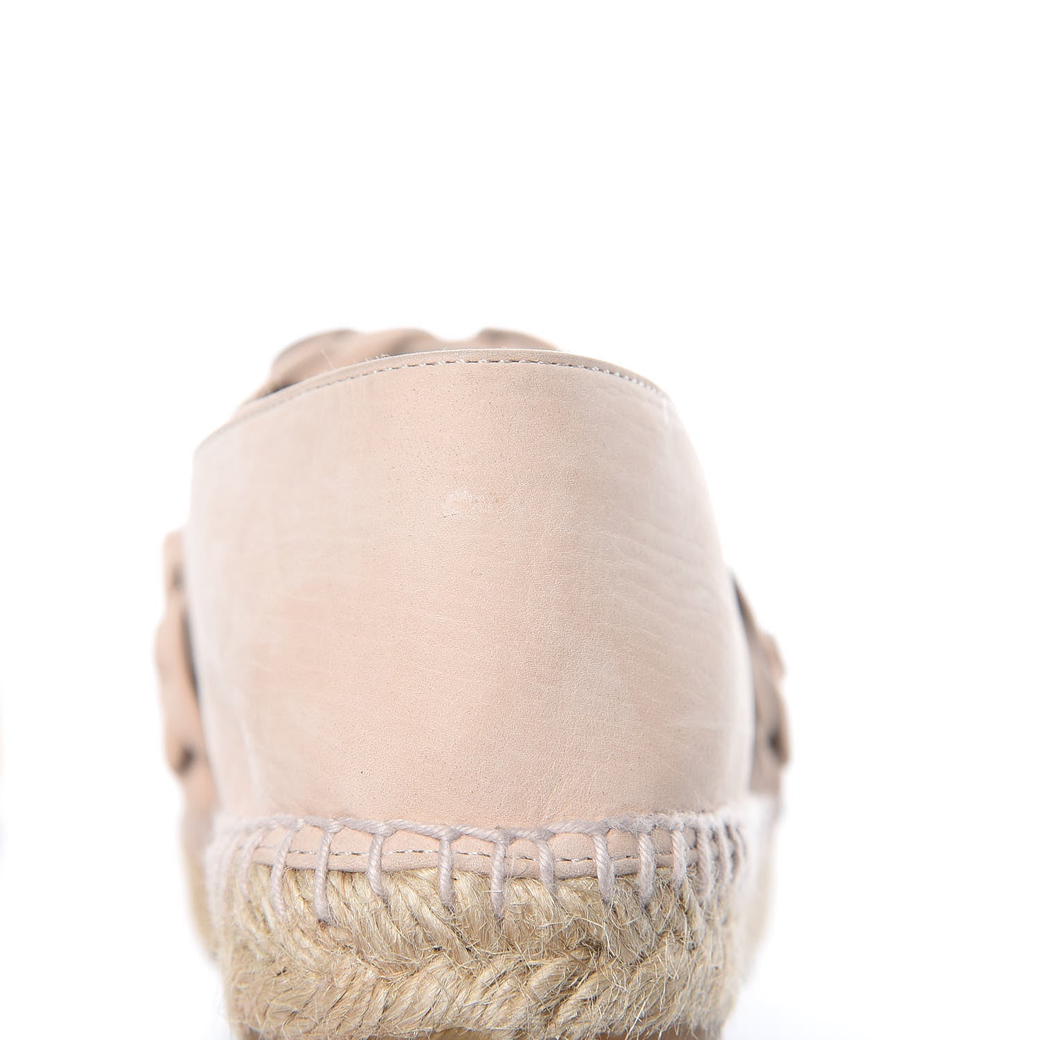 Chanel Suede Camellia CC Espadrilles 38 Pink 9 of 11