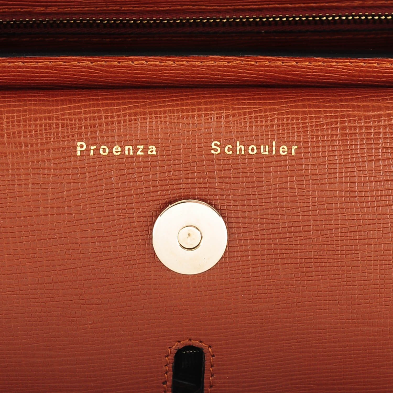 Proenza Schouler Linosa Calfskin Mini PS11 Classic Shoulder Bag Nice Tan 6 of 7