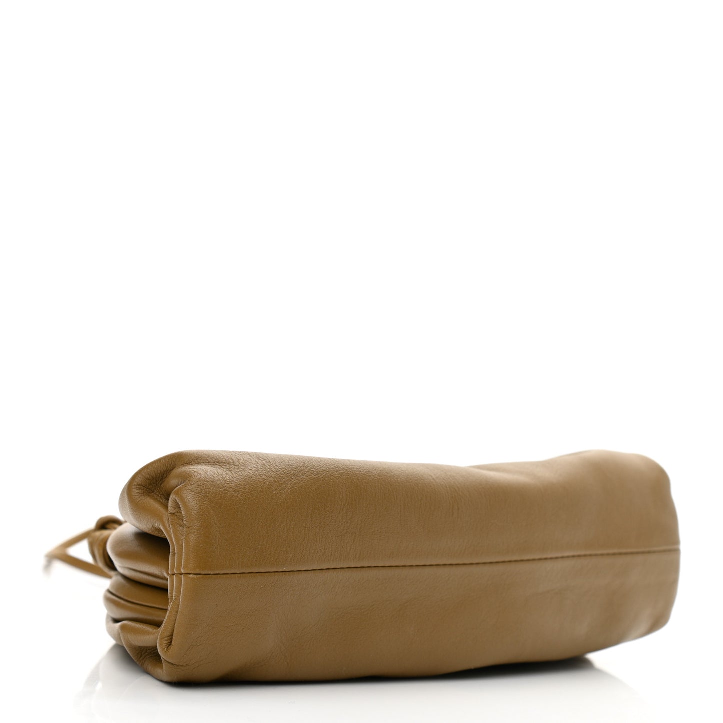Butter Calfskin The Mini Pouch Camel