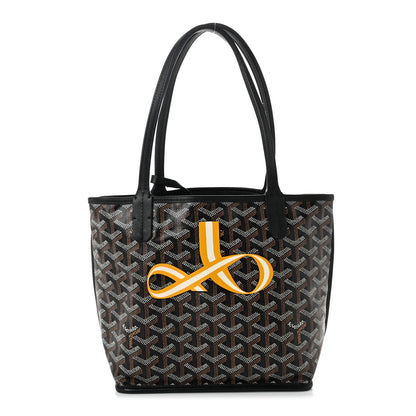 Goyard Goyardine Banniere Reversible Mini Anjou Black 1 of 18