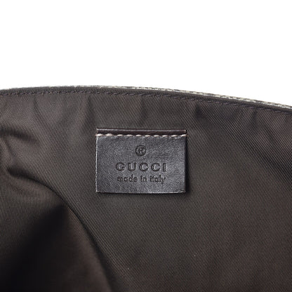 Gucci GG Plus Monogram Messenger Diaper Bag Dark Brown 6 of 8
