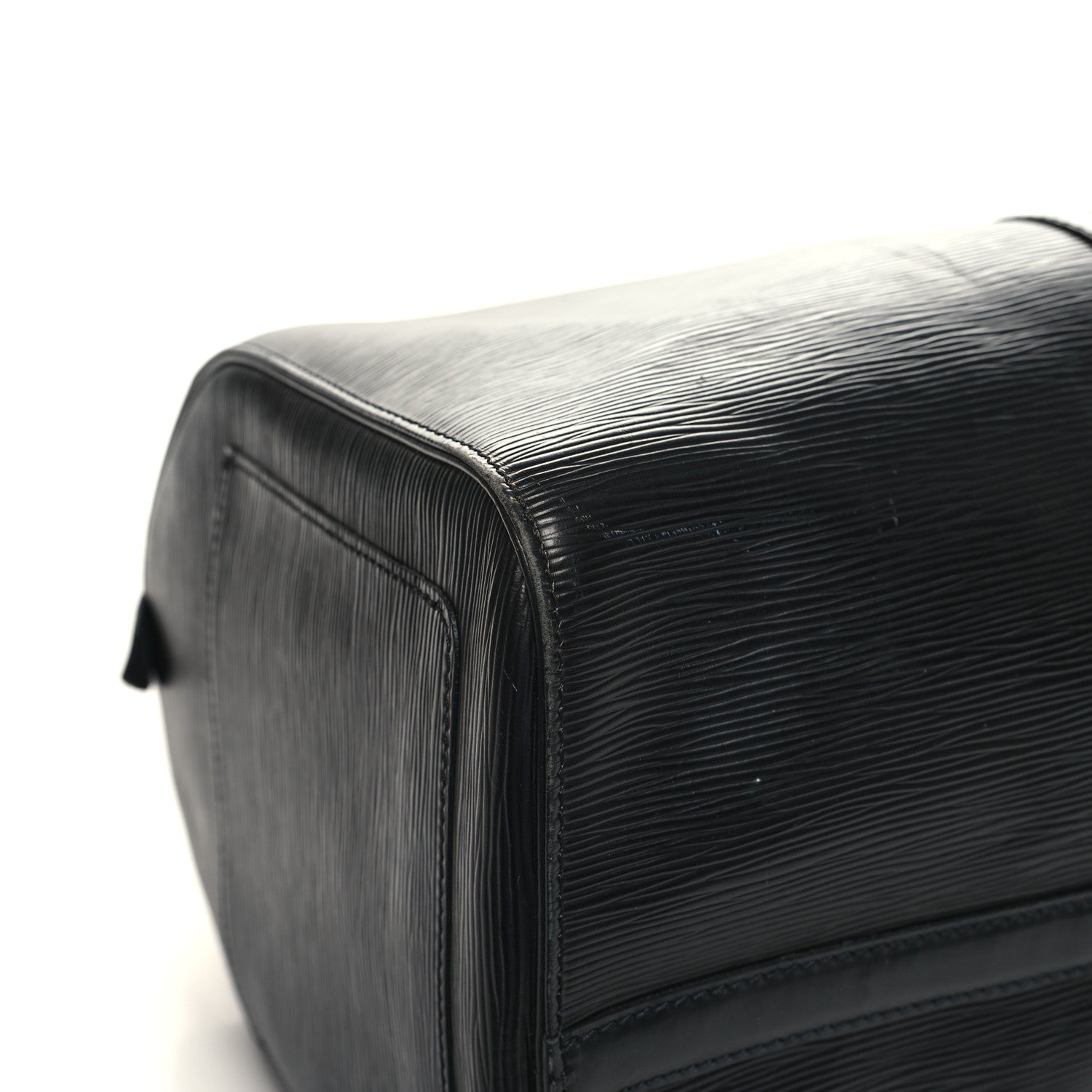 Louis Vuitton Epi Keepall 50 Black 9 of 13