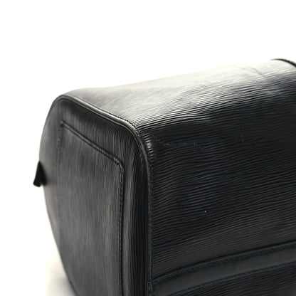 Louis Vuitton Epi Keepall 50 Black 9 of 13