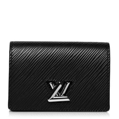 Louis Vuitton Epi Twist Multicartes Black 1 of 8