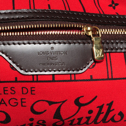 Louis Vuitton Damier Ebene Neverfull PM 6 of 7