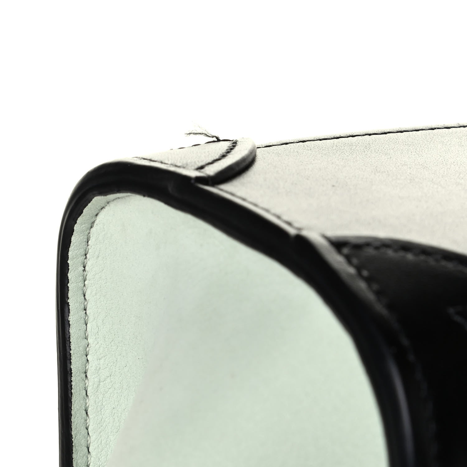 Celine Drummed Calfskin Nano Tri-Color Luggage 7 of 9