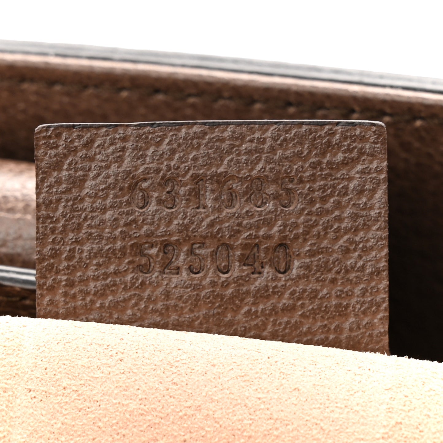 GG Supreme Monogram Medium Ophidia Shopping Tote Brown