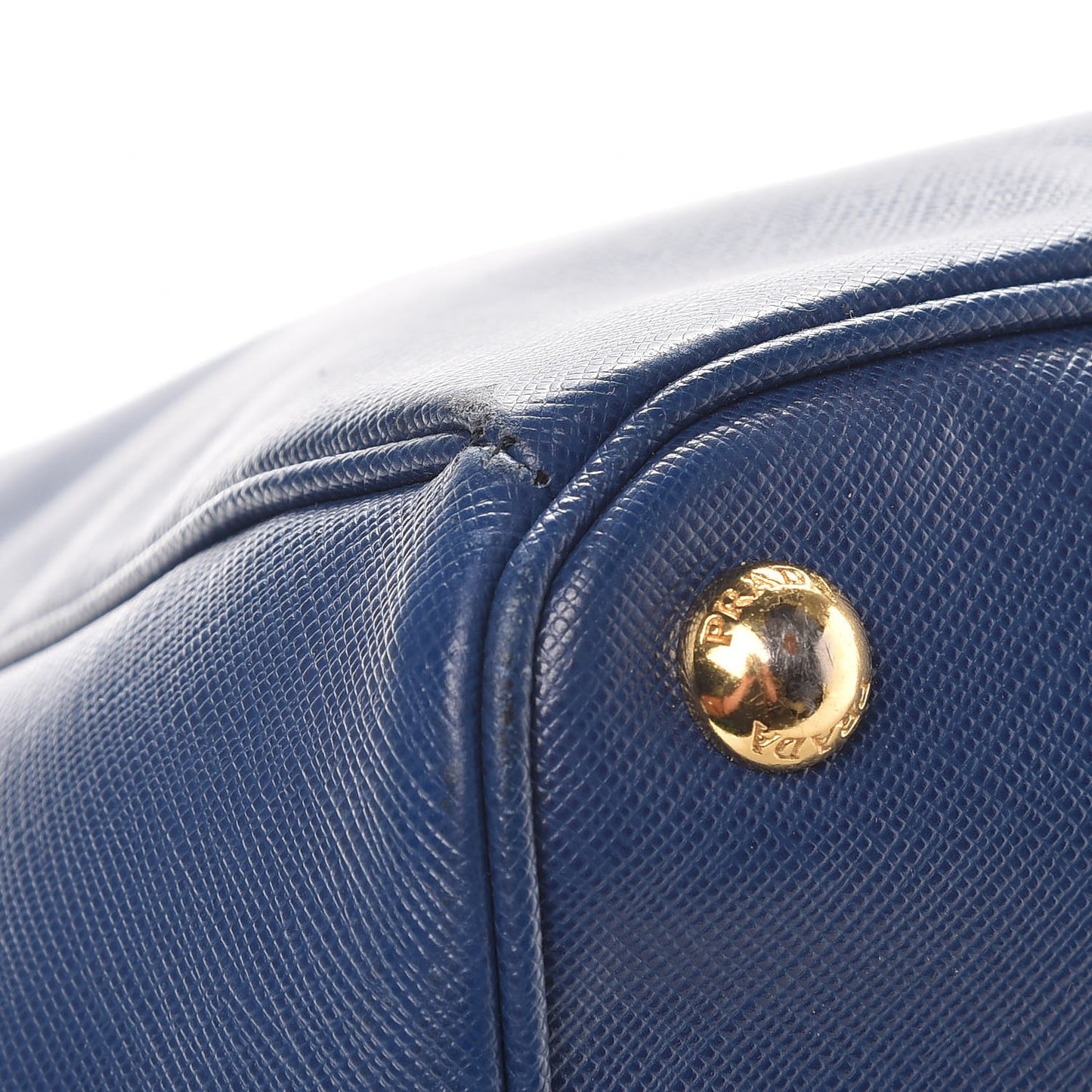 Saffiano Lux Large Tote Bluette