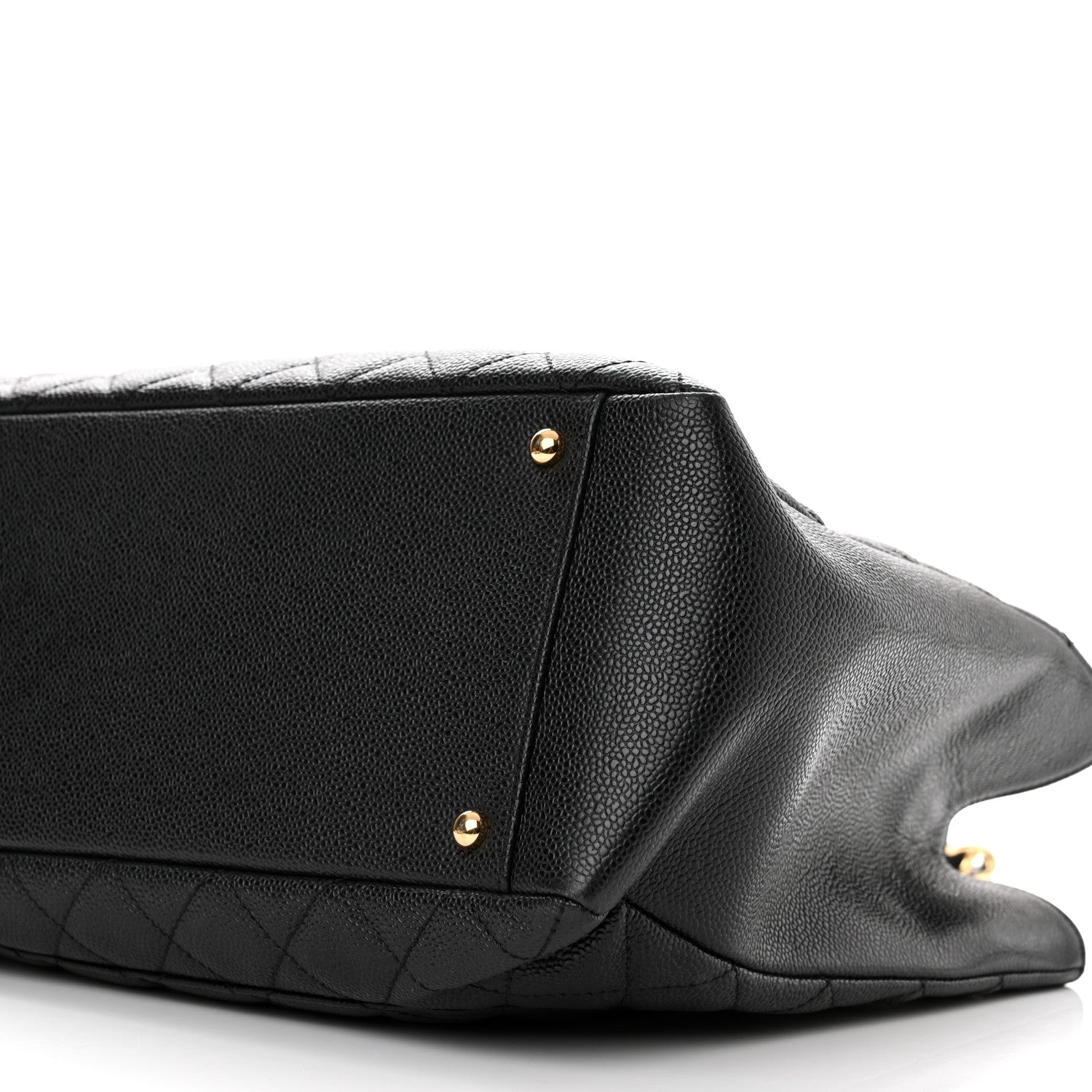 Chanel Caviar Quilted XL Grand Shopping Tote GST Black 10 of 10