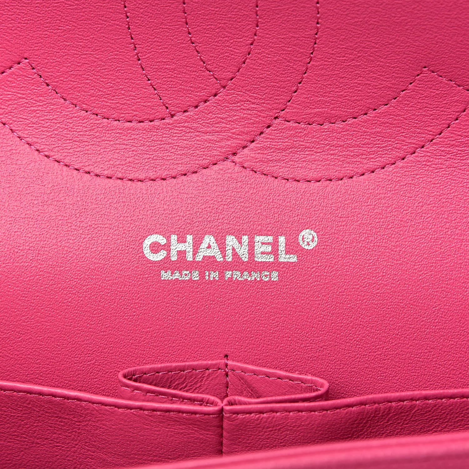 Chanel Iridescent Caviar Quilted Jumbo Double Flap Pink 6 of 16