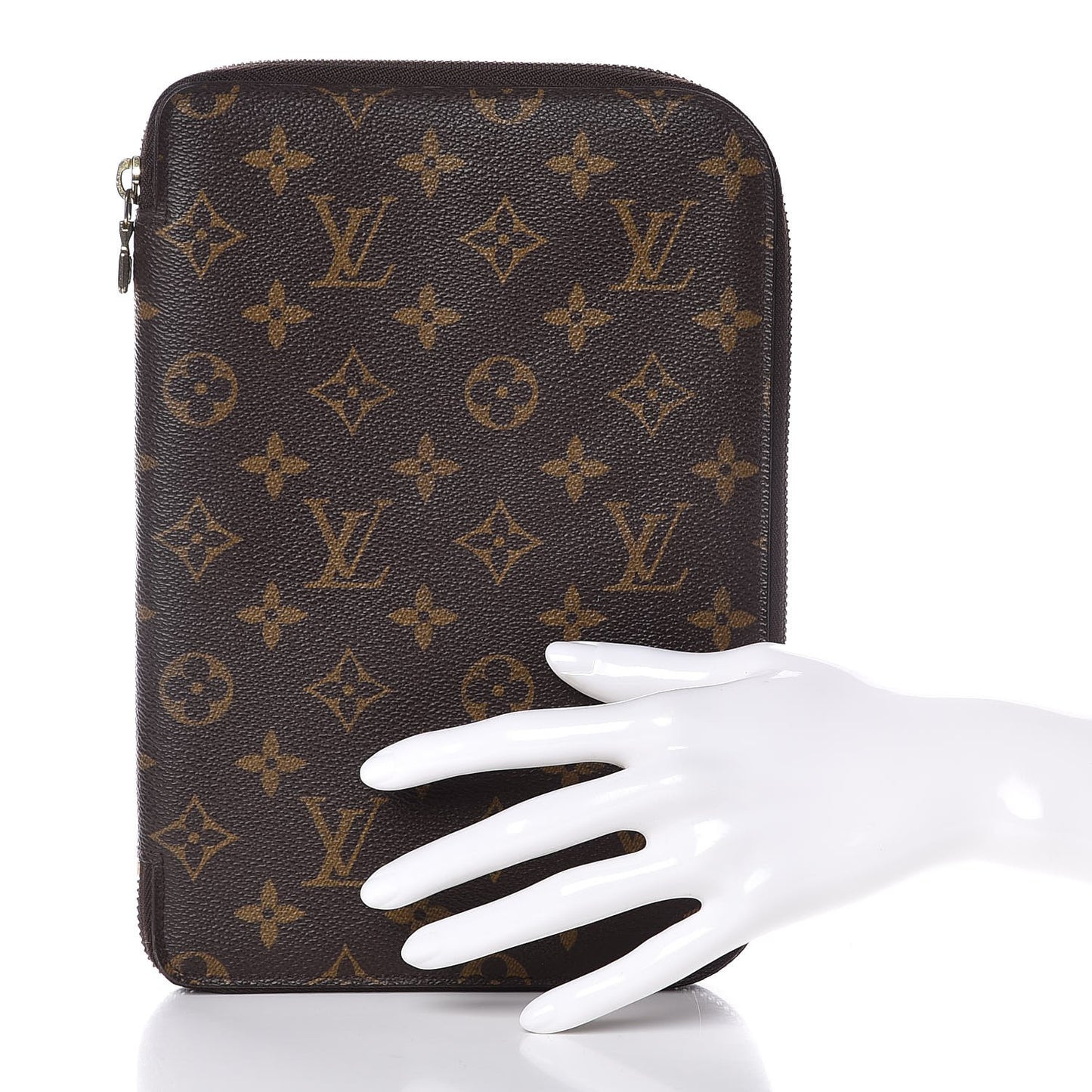 Monogram Zippy Agenda Cover