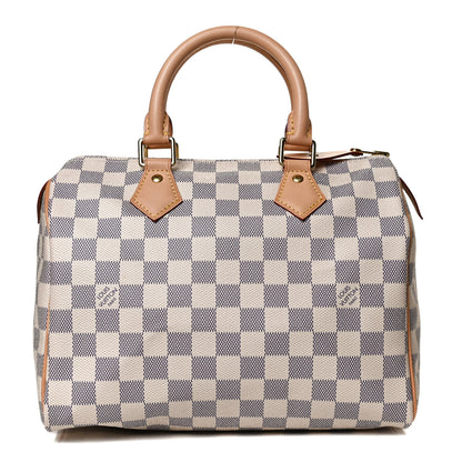 Louis Vuitton Damier Azur Speedy 25 1 of 10