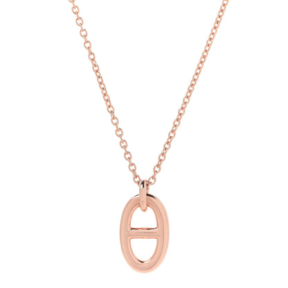 Hermes 18K Rose Gold PM Farandole Pendant Necklace 4 of 7