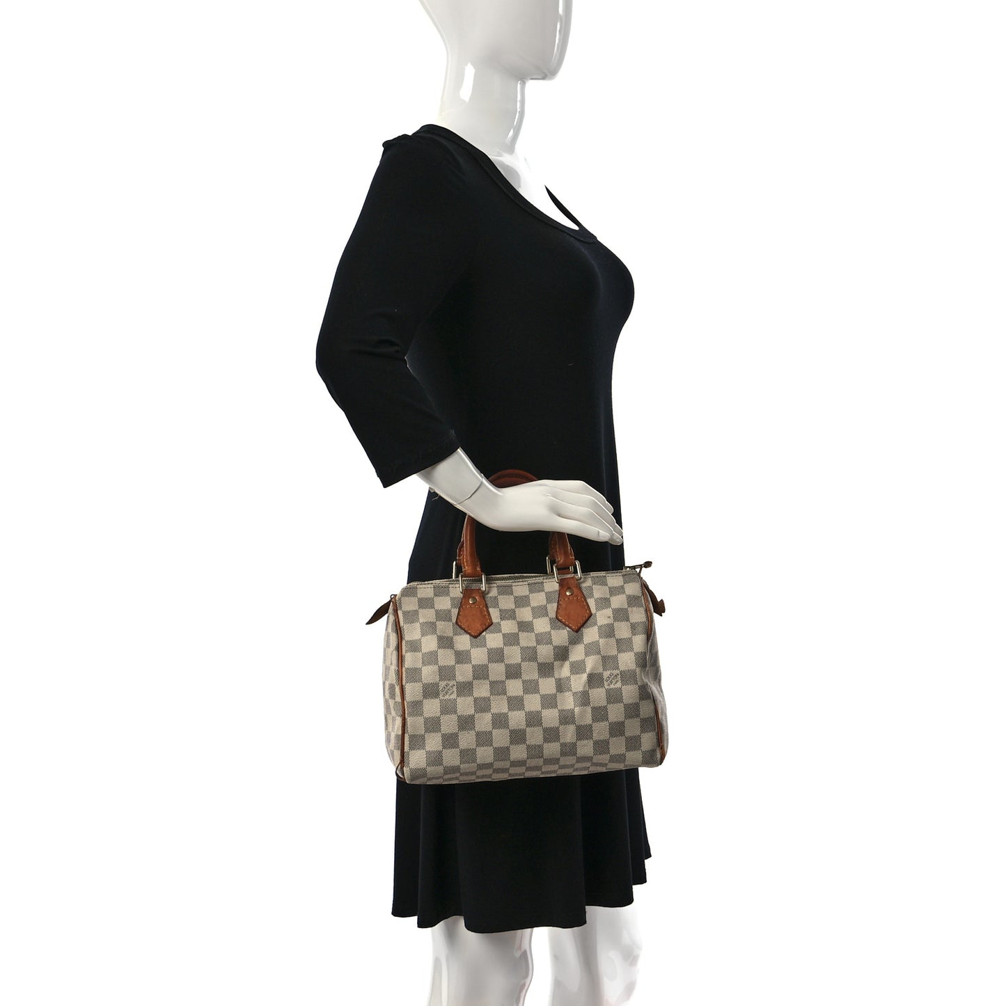 Damier Azur Speedy 25