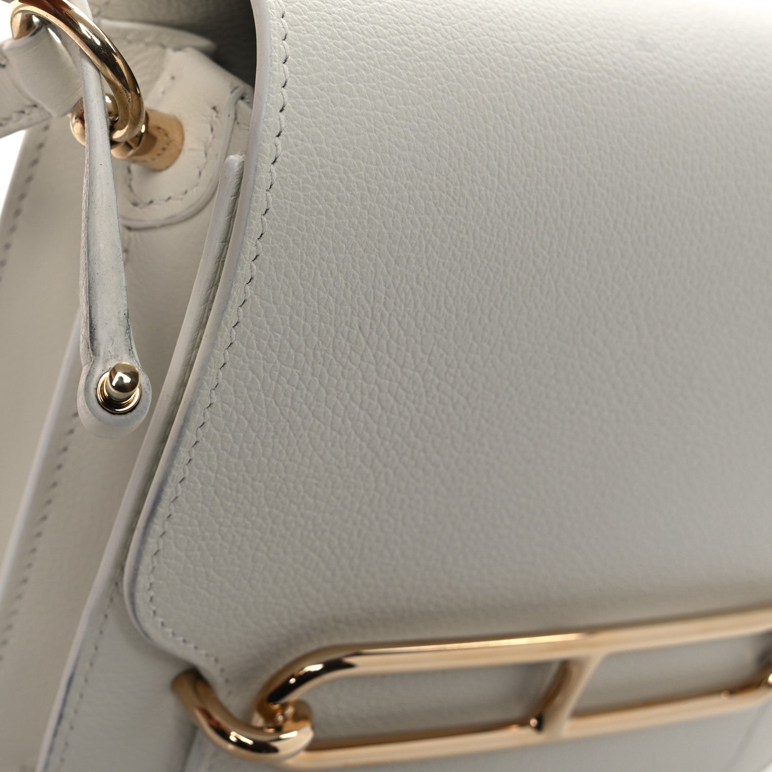 Hermes Evercolor Mini Sac Roulis White White 11 of 12