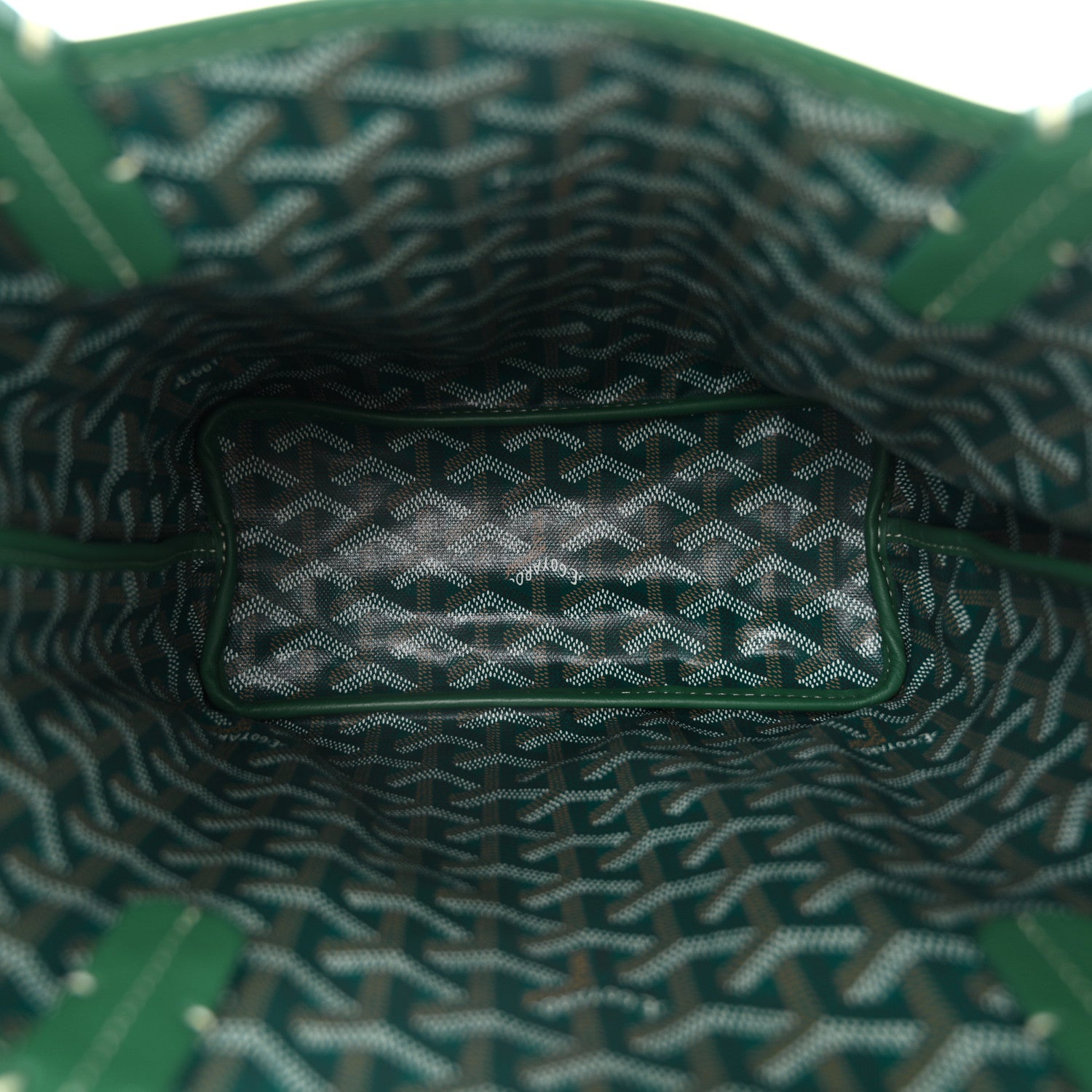 Goyard Goyardine Reversible Mini Anjou Green 8 of 17