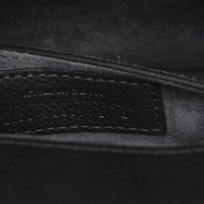 Saint Laurent Grained Calfskin Medium Monogram Sunset Dark Anthracite 7 of 7