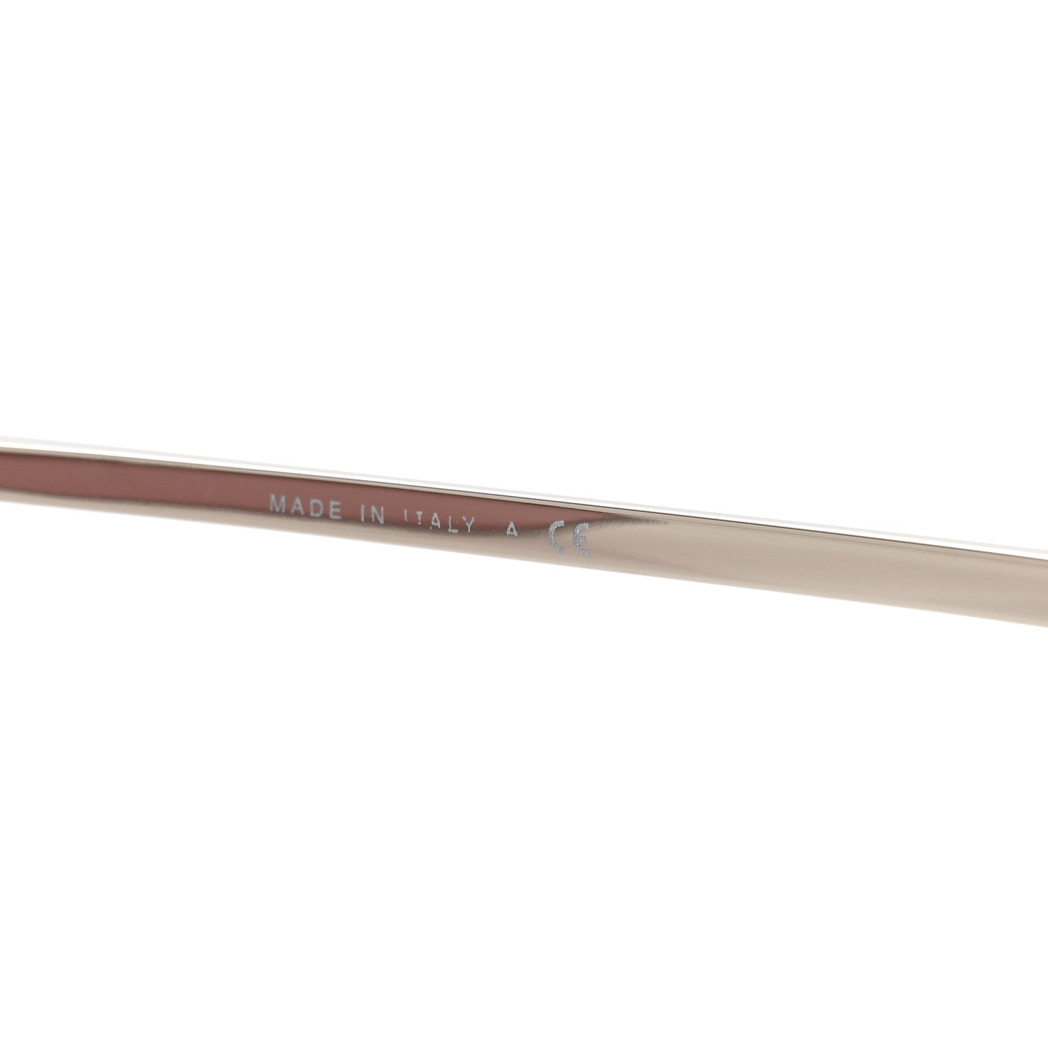 Chanel Metal Aviator CC Sunglasses 4189-T-Q Pink 6 of 7