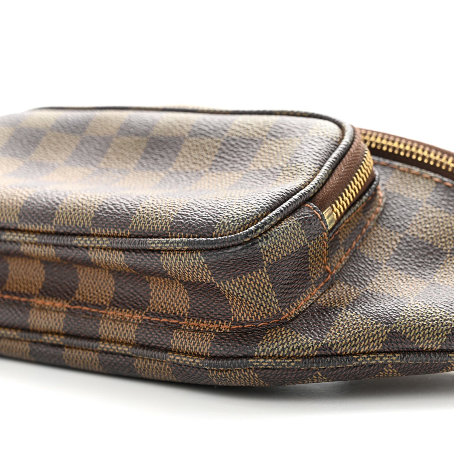 Louis Vuitton Damier Ebene Melville Bum Bag 9 of 16