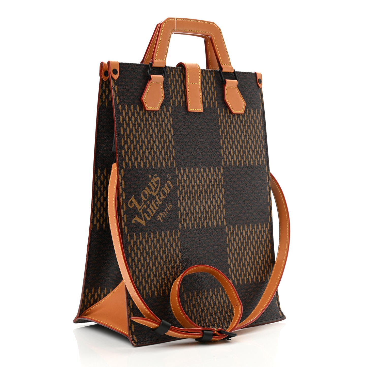 x NIGO Giant Damier Ebene Monogram Mini Tote