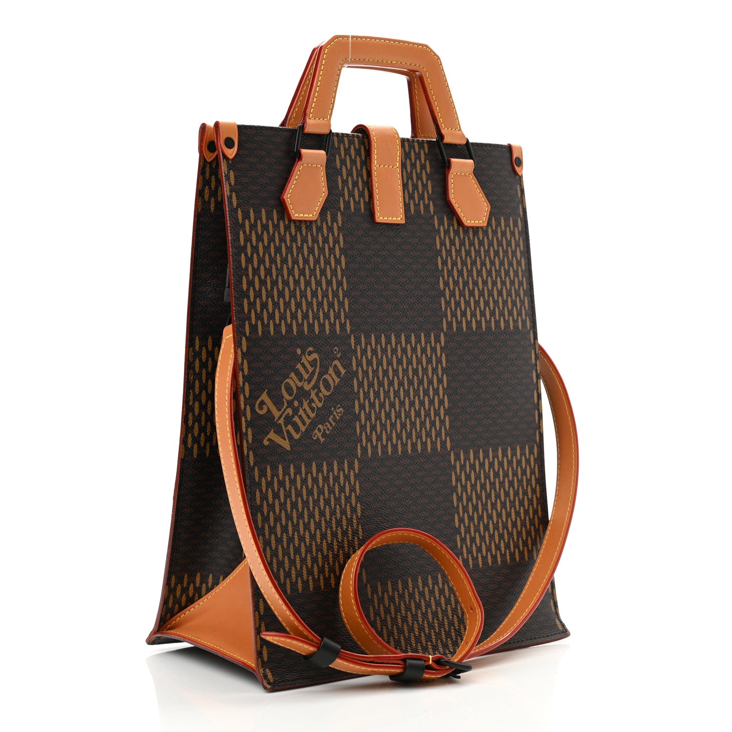 Louis Vuitton x NIGO Giant Damier Ebene Monogram Mini Tote 3 of 10