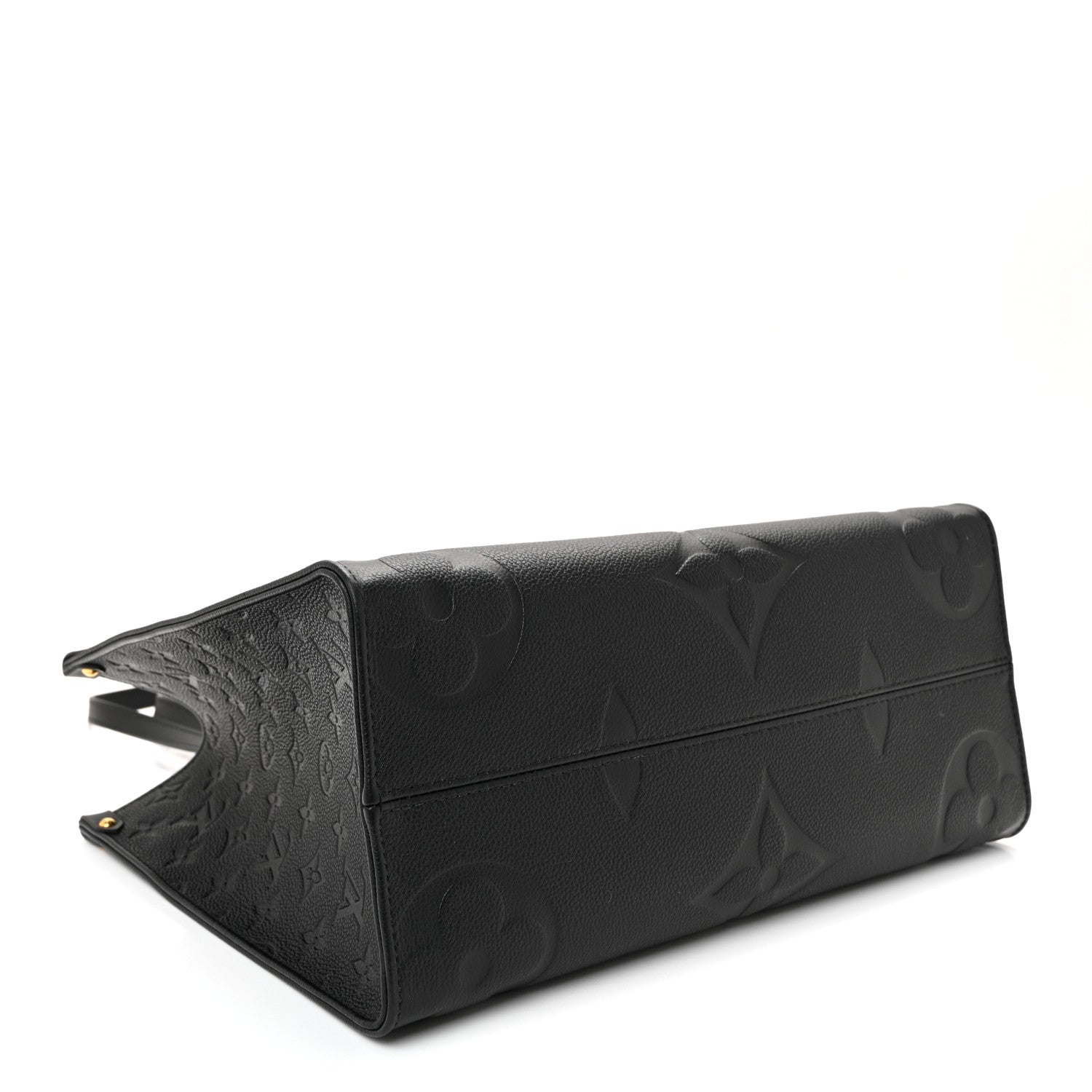 Louis Vuitton Empreinte Monogram Giant Onthego MM Black 4 of 9