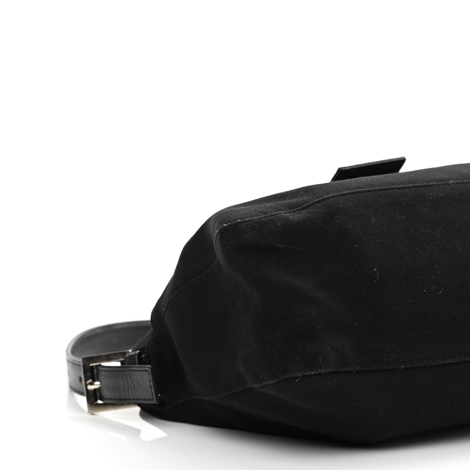 Fendi Neoprene Baguette Black 5 of 11