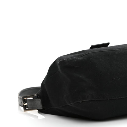 Fendi Neoprene Baguette Black 5 of 11