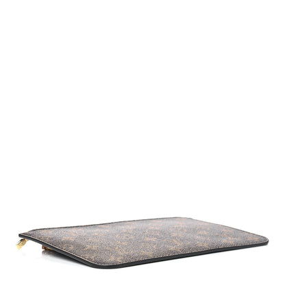 Louis Vuitton Monogram Neverfull MM GM Pochette 3 of 4