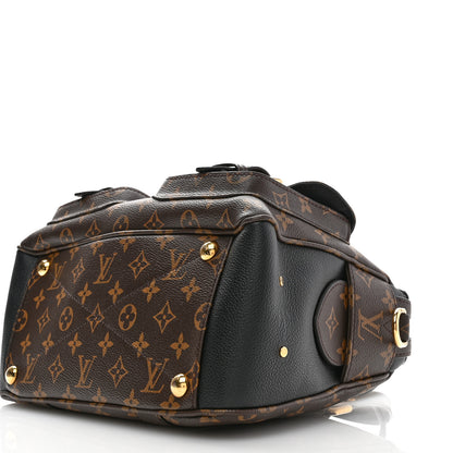 Louis Vuitton Monogram Manhattan NM Black 10 of 10